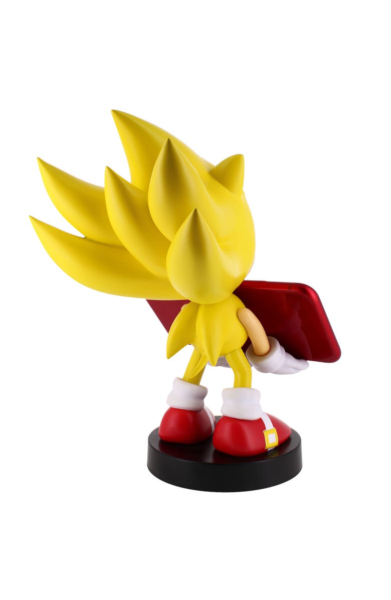 Exquisite Gaming SEGA Super Sonic Original Mobile Phone
Gaming Controller Holder, Alternate, color, Multicolored