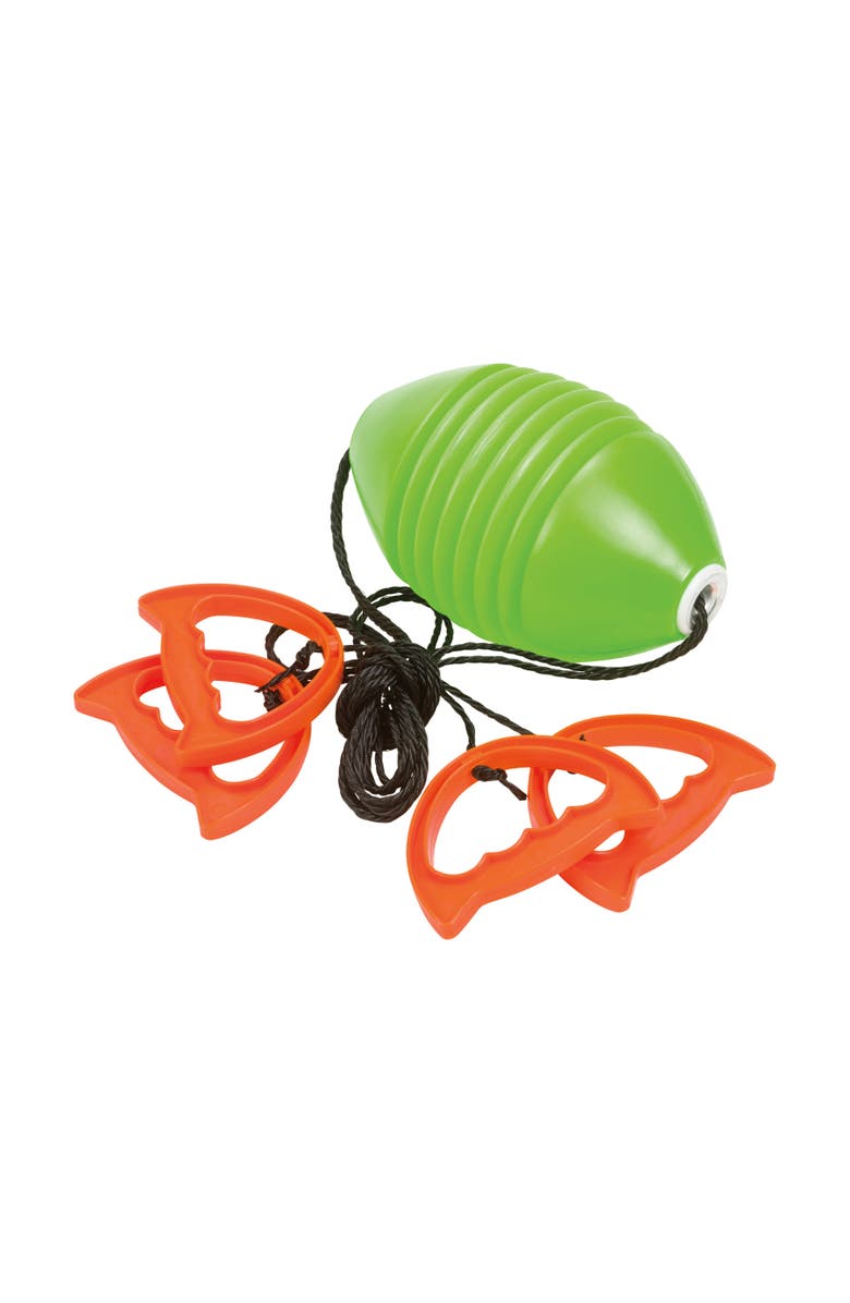 Toysmith Zip Ball, Alternate, color,