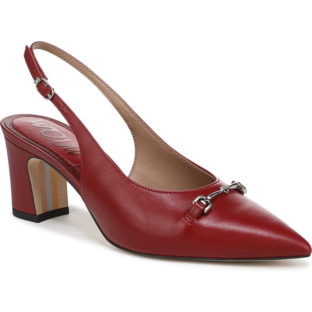 Sam Edelman Waller Pointed Toe Slingback Pump
