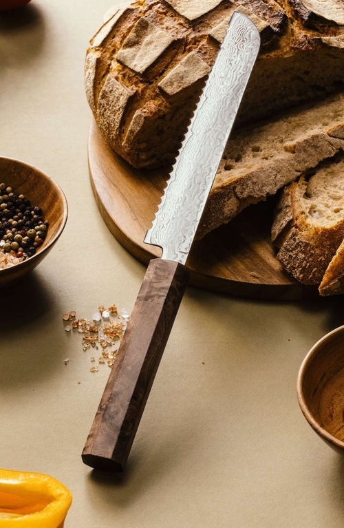 ITALIC ITALIC KUMO CHEF KNIFE AND BREAD KNIFE SET 