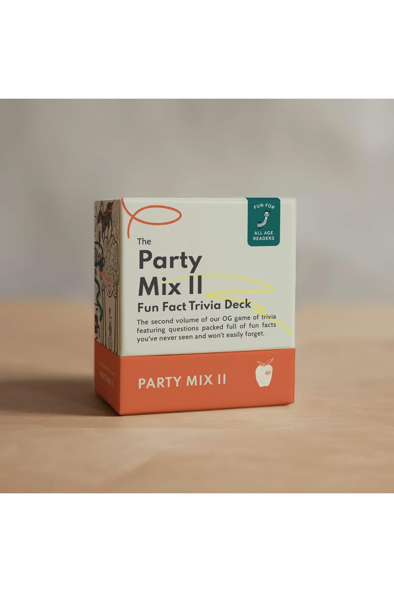 The Party Mix II Trivia Card Game, Main, color, Multicolor