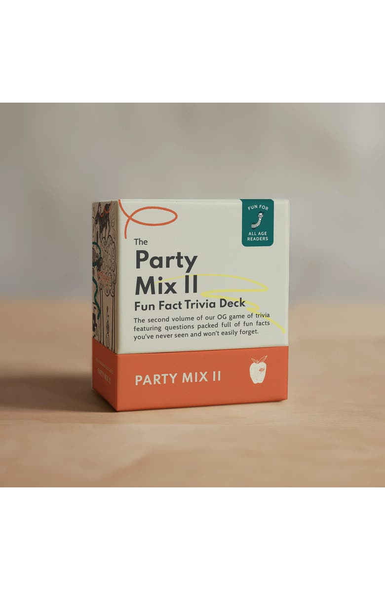 Fun Fact Co. The Party Mix II Trivia Card Game, Main, color, Multicolor