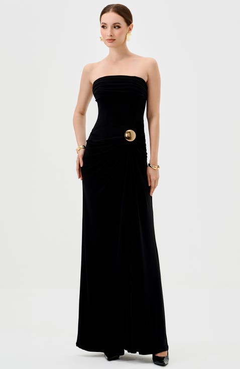 Keria Off Shoulder Midaxi