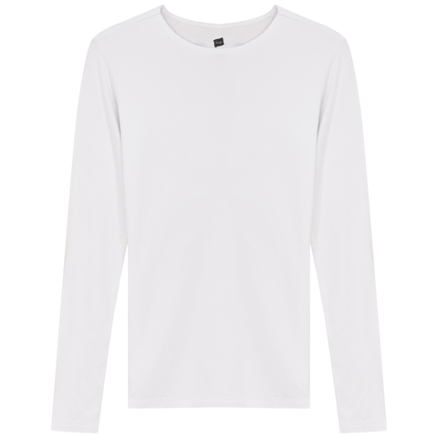 Modal Long Sleeve Soft Stretch Shell Top