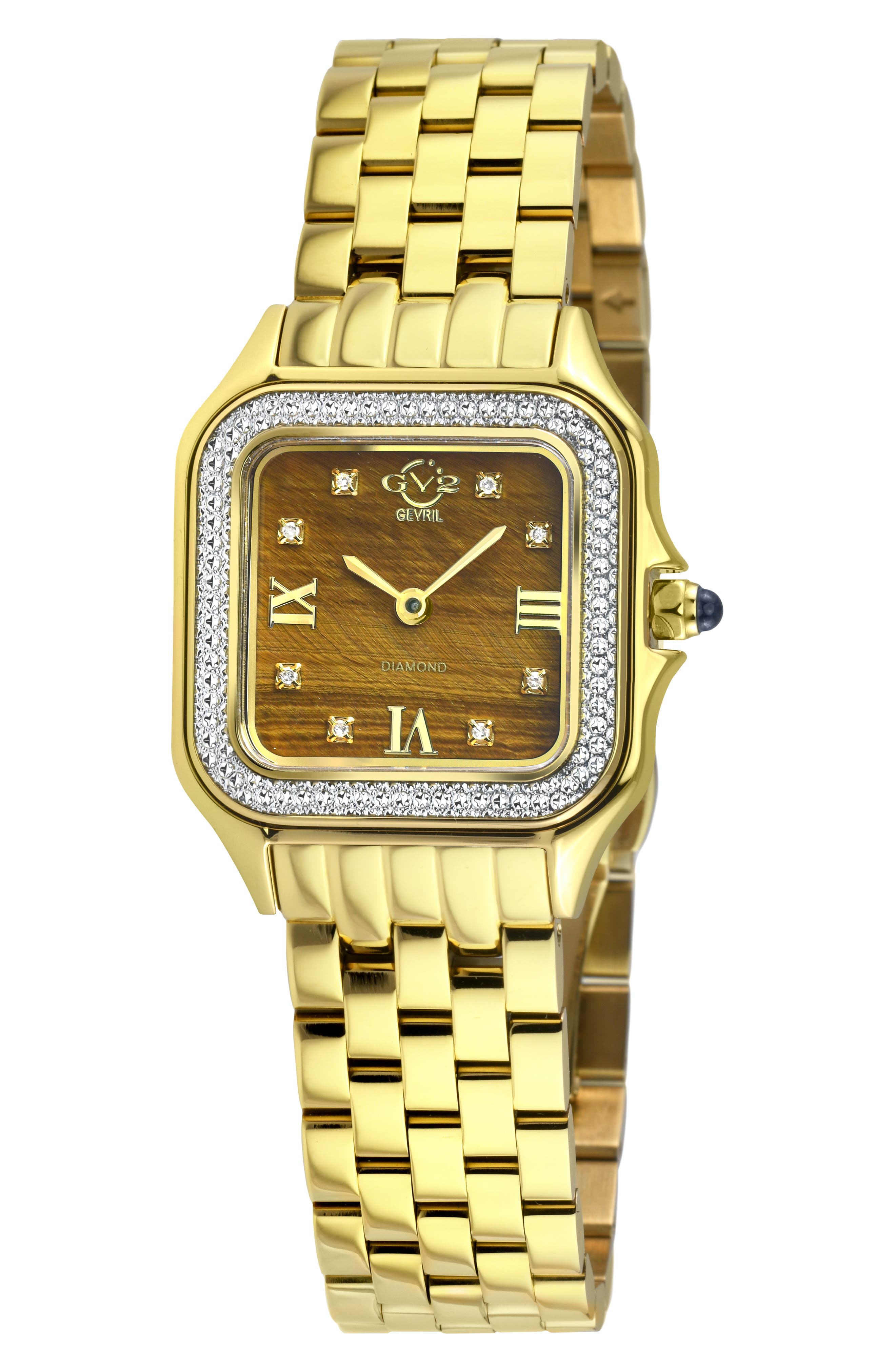 Milan Diamond Dial Bracelet Watch, 27.5mm - 0.04ct.