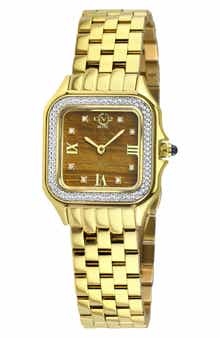 Milan Diamond Dial Bracelet Watch, 27.5mm - 0.04ct.