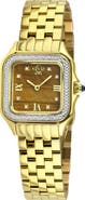 GV2 Milan Diamond Dial Bracelet Watch, 27.5mm - 0.04ct.
