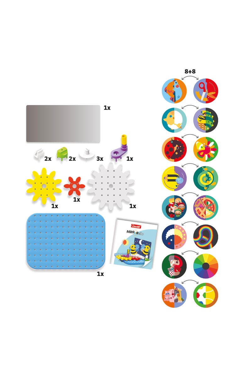 Quercetti Rallyman GT-5 KS FRE/EN, Alternate, color, Multicolored