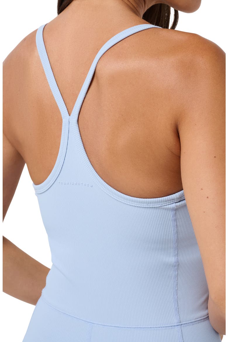 Sunrise Session Active Romper & Dress Set, Alternate, color, BRUNNERA BLUE MULTI