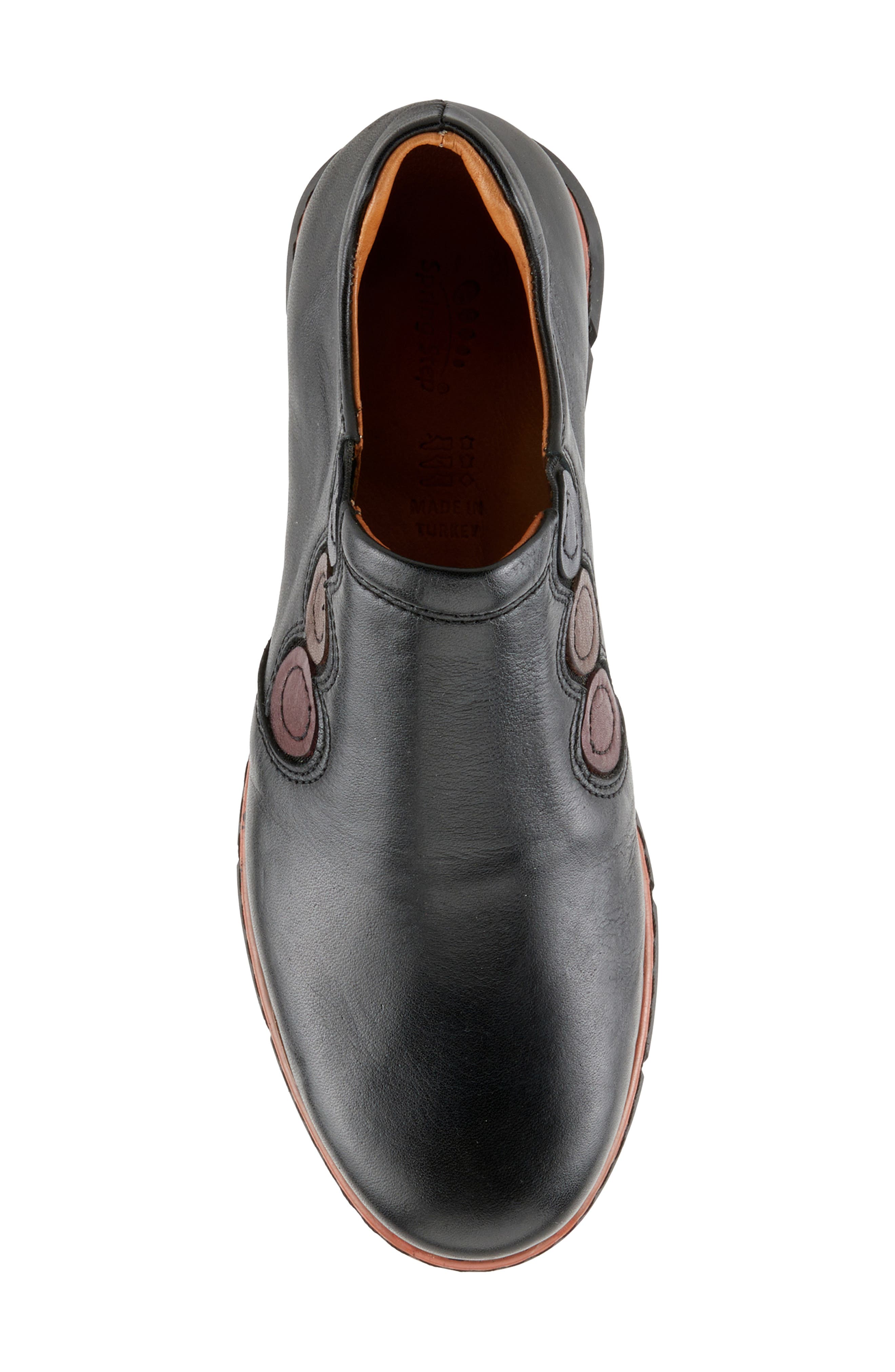 Spring Step Hansberry Slip-On Sneaker, Alternate, color, Black