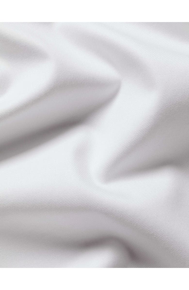 Charles Tyrwhitt Non-Iron Twill Button-down Shirt, Alternate, color, White