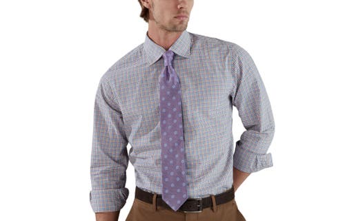 Robert Talbott Morgan Multi Check Shirt