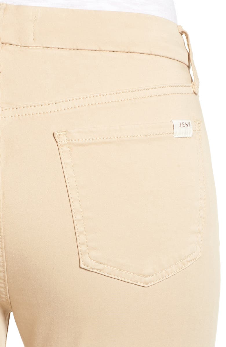 JEN7 by 7 For All Mankind Colored Stretch Ankle Skinny Jeans, Alternate, color,