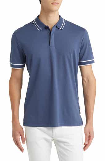 Parlay Tipped Cotton Polo