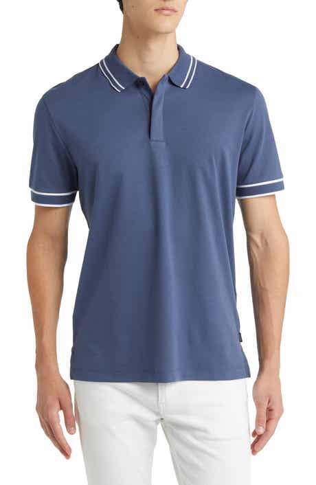 BOSS Parlay Tipped Cotton Polo