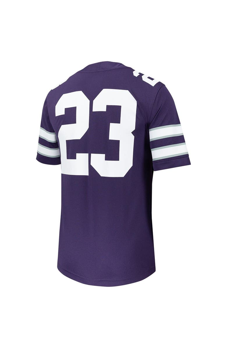 Nike Men's Nike #23 Purple Kansas State Wildcats Untouchable Football Replica Jersey, Alternate, color,