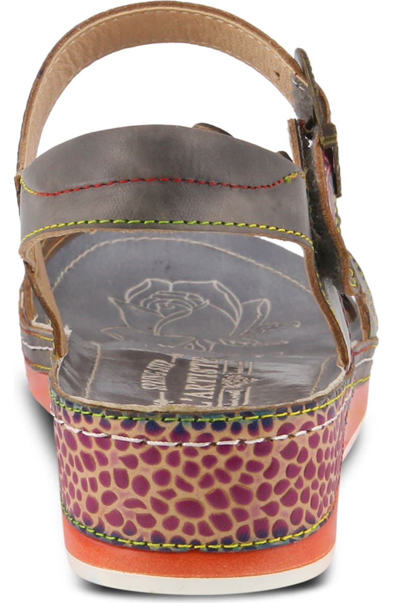 L'Artiste by Spring Step L'Artiste Goodie Wedge Sandal, Alternate, color,