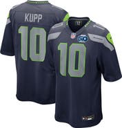 Nike Men's Nike Cooper Kupp College Navy Seattle Seahawks Team 50th Season Game Jersey