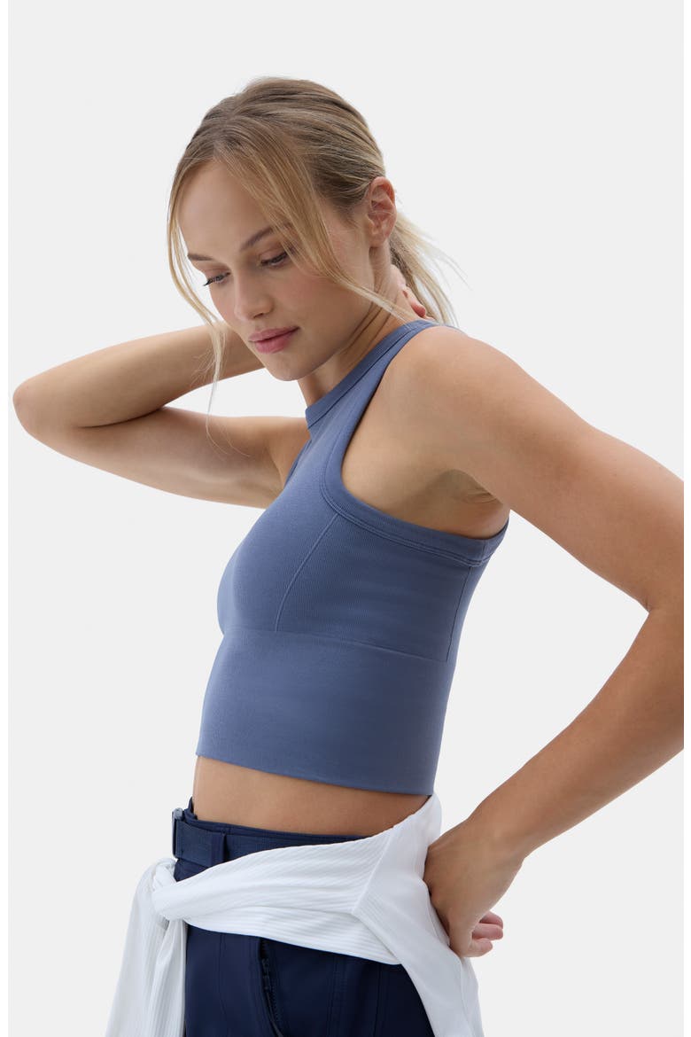 Sunn Racerback Tank, Alternate, color, SHADOW