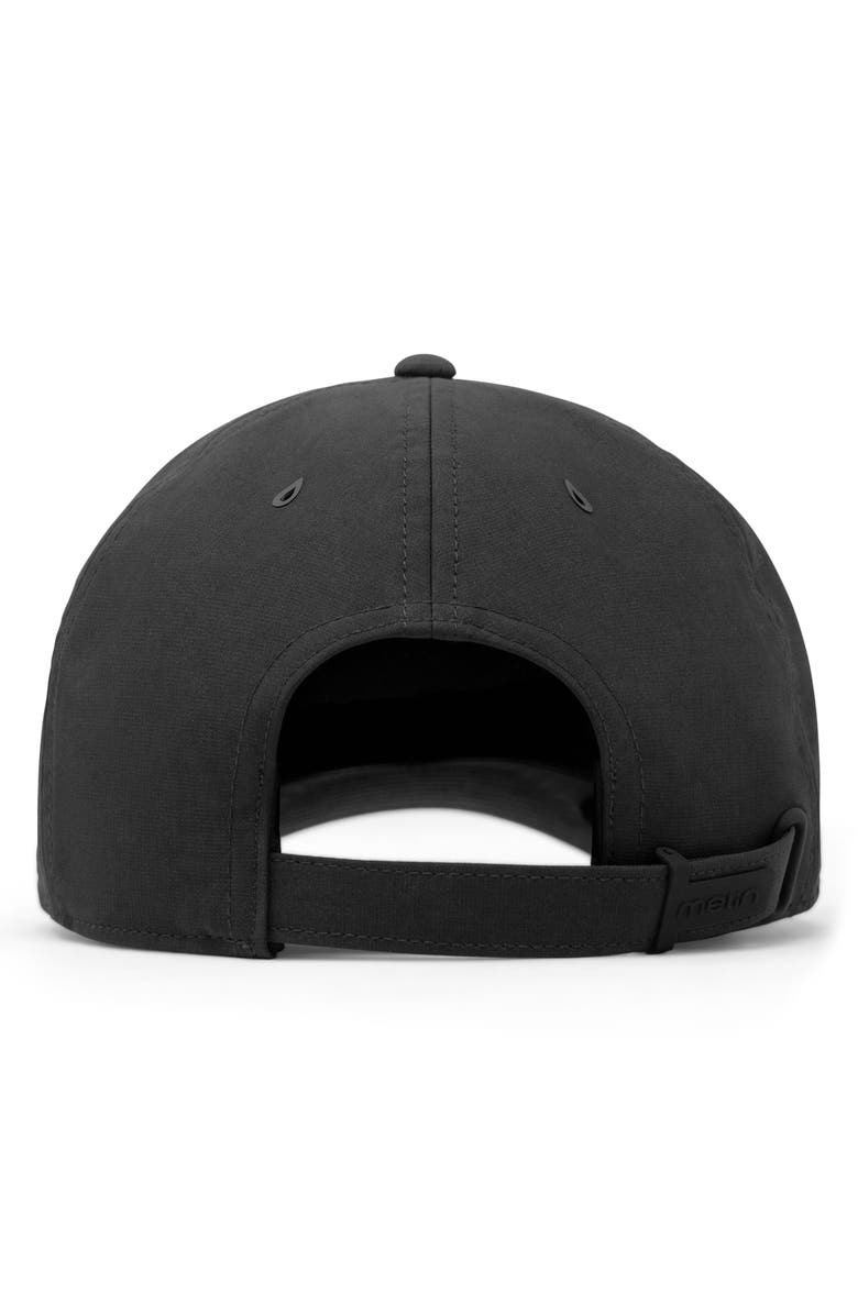Melin Legend Hydro Performance Dad Hat, Alternate, color, Black