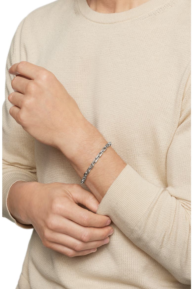 Streamline® Heirloom Link Bracelet in Sterling Silver, Alternate, color, STERLING SILVER