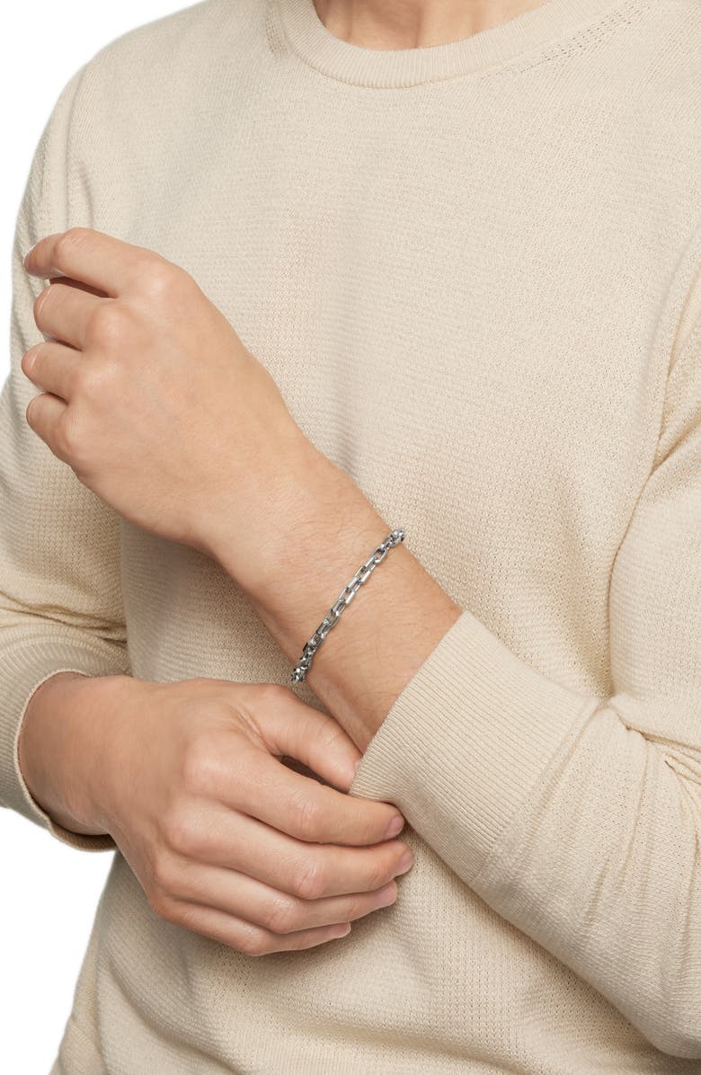 David Yurman Streamline<sup>®</sup> Heirloom Link Bracelet in Sterling Silver, Alternate, color, 
