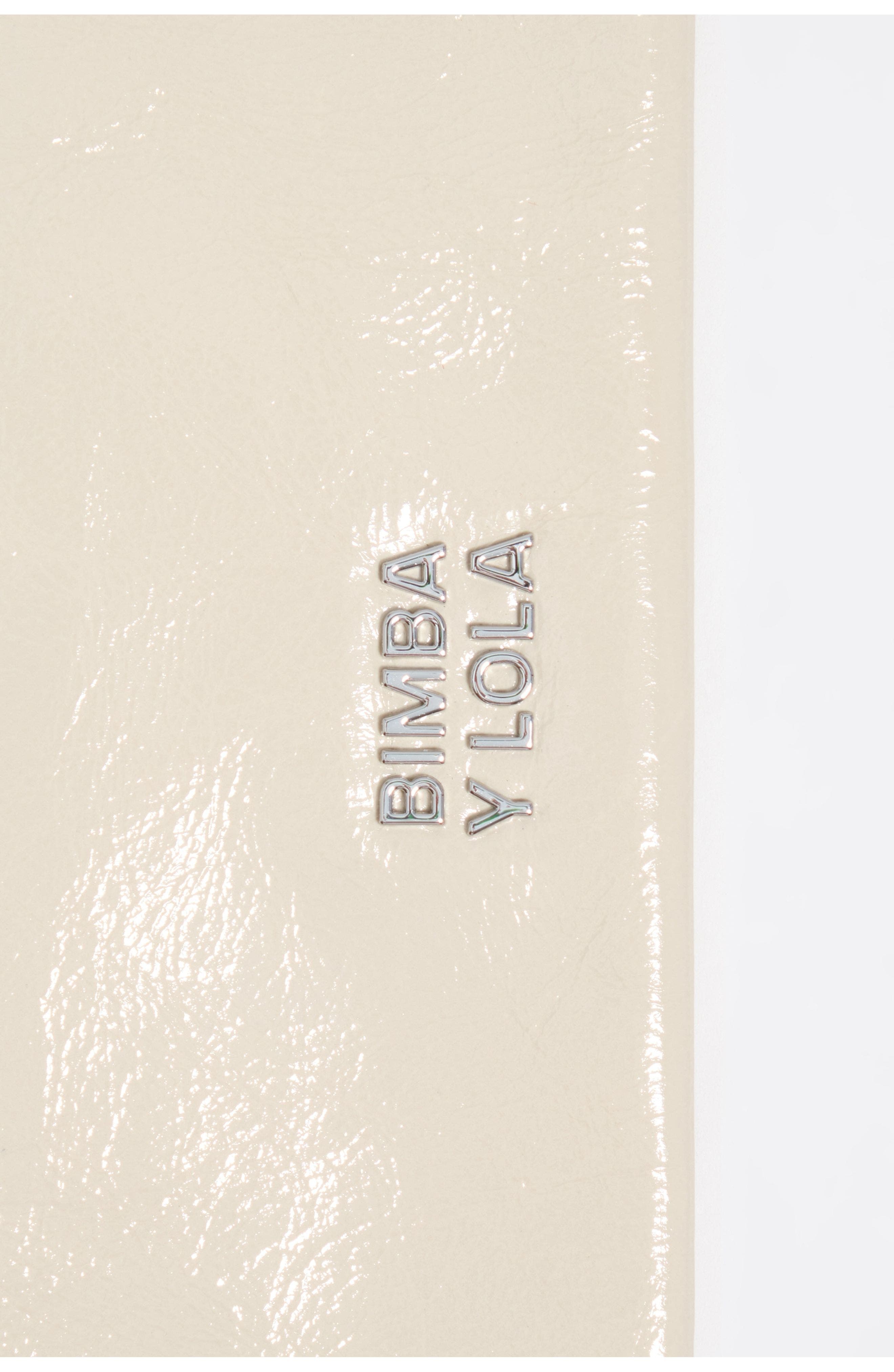 Bimba y Lola Medium Leather Zip Clutch, Alternate, color, 