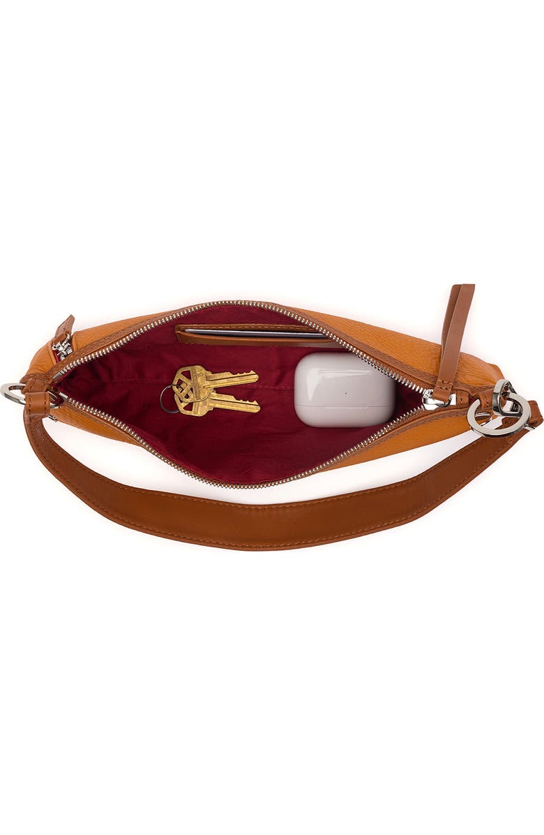 HAMMITT Kyle Shoulder Bag, Alternate, color, Tailored Tangerine/Silver