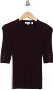 A.L.C. Josie Ribbed Wool Blend Sweater