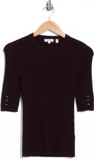 A.L.C. Josie Ribbed Wool Blend Sweater