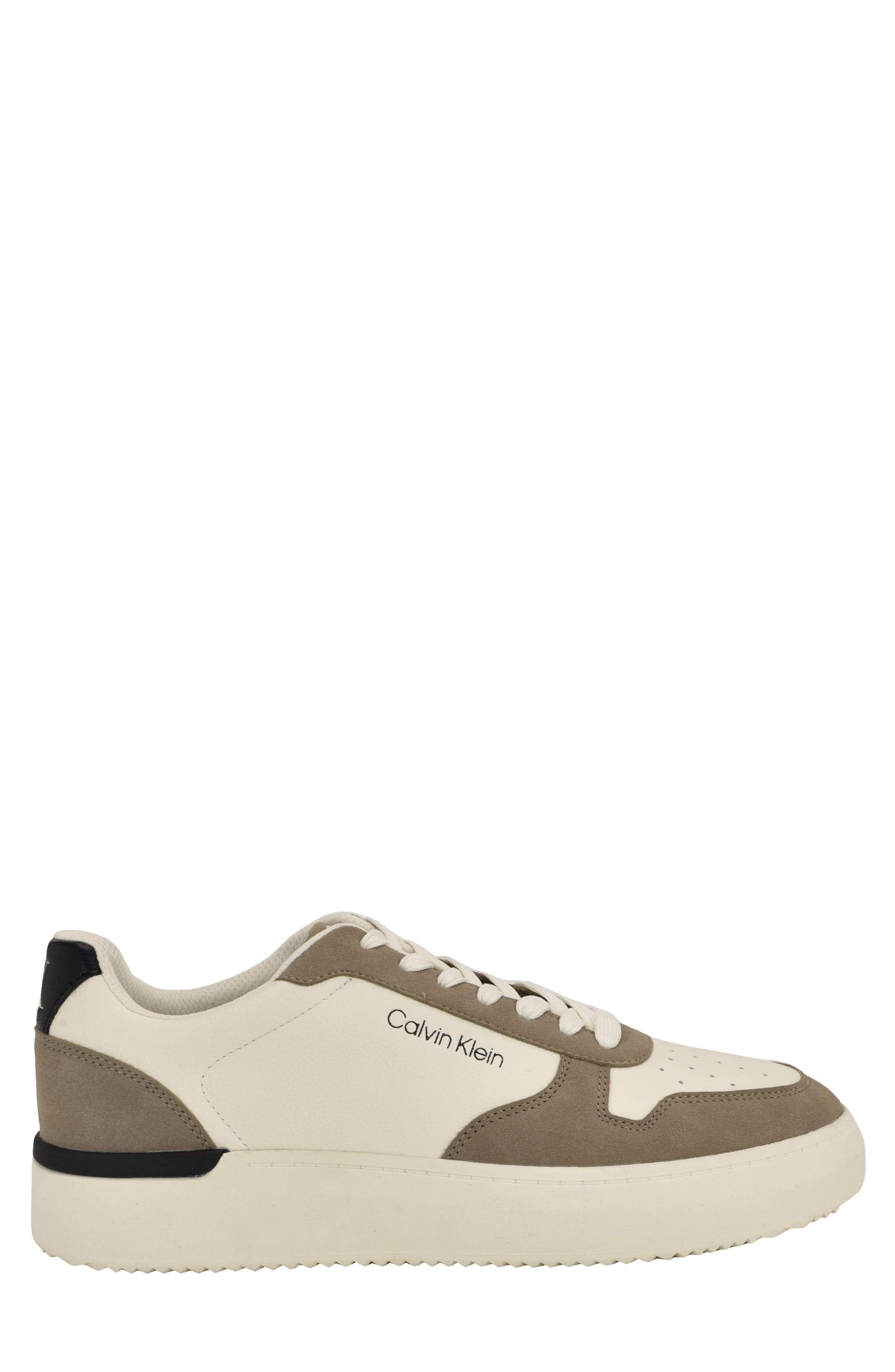 Calvin Klein Balen Sneaker, Alternate, color, Light Sand/ Cream