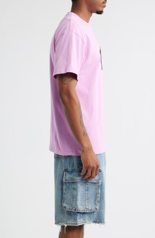 Icecream Soft Serve Graphic T-shirt In Purple