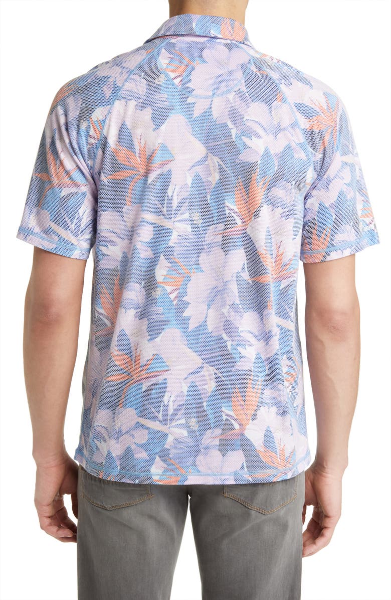 Tommy Bahama Rainforest Bay Floral Polo, Alternate, color, 
