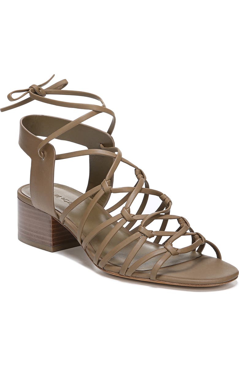Vince Beautmont Lace-Up Sandal, Main, color,
