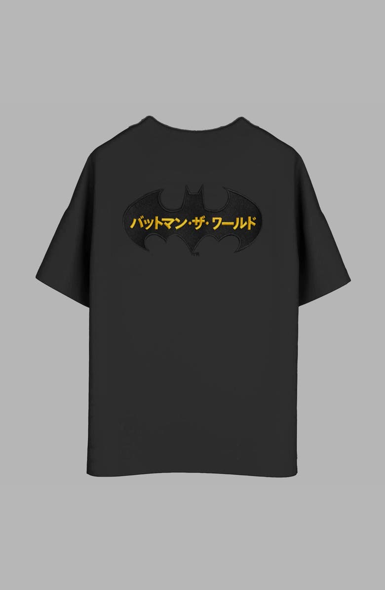 Blvck Batman x Blvck Japan Fusion Tee, Alternate, color, Black