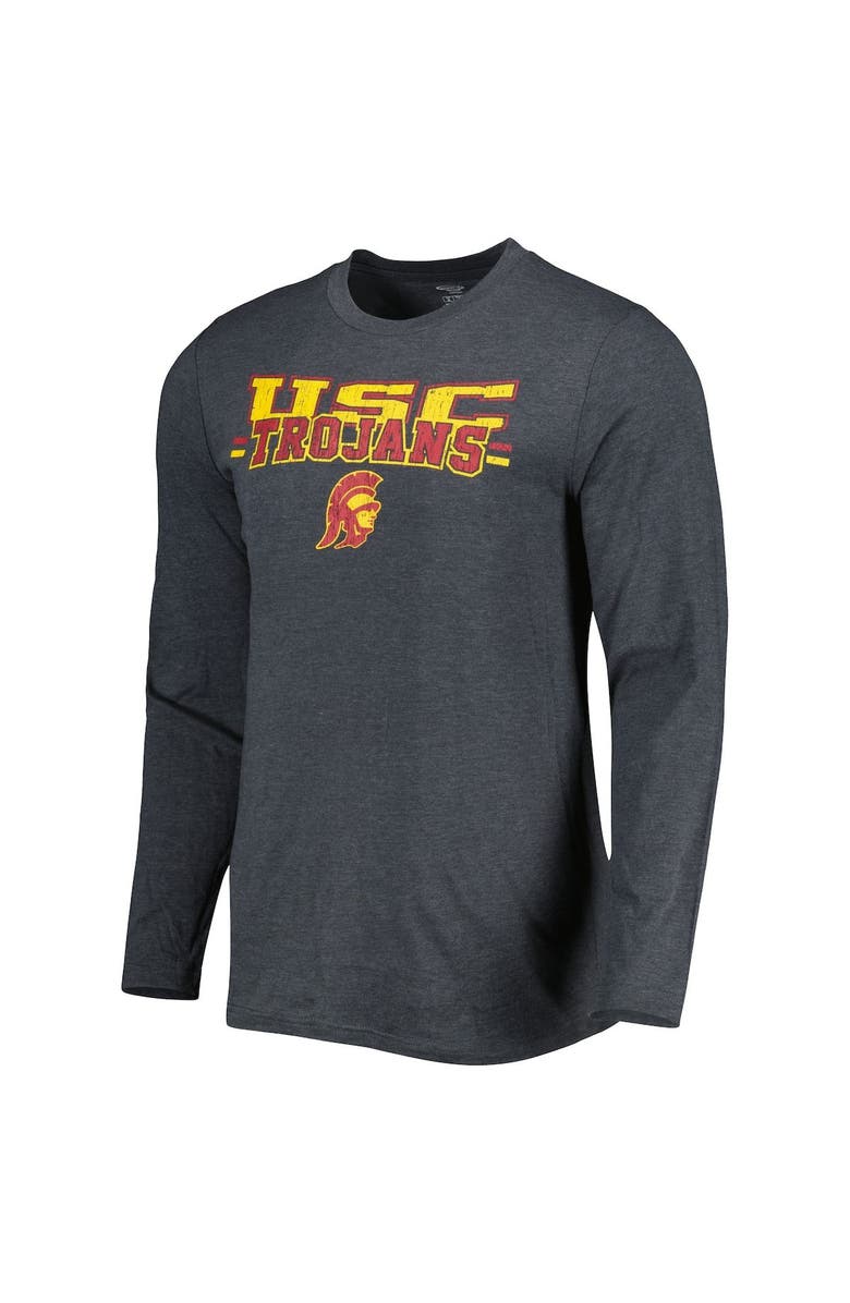 CONCEPTS SPORT Men's Concepts Sport Cardinal/Charcoal USC Trojans Meter Long Sleeve T-Shirt & Pants Sleep Set, Alternate, color, Cardinal