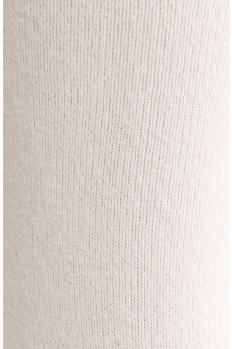 Cozy Crew Socks, Alternate, color, IVORY EGRET