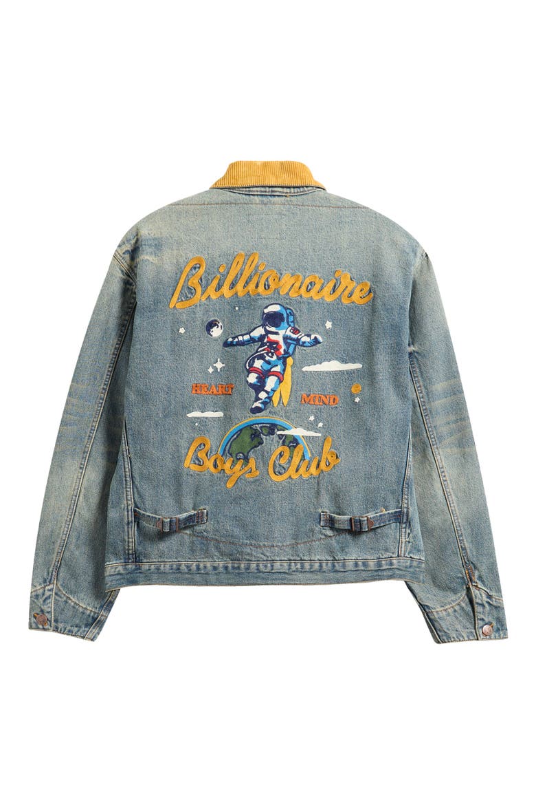 BB Lynx Lined Denim Jacket (Men) | Nordstrom