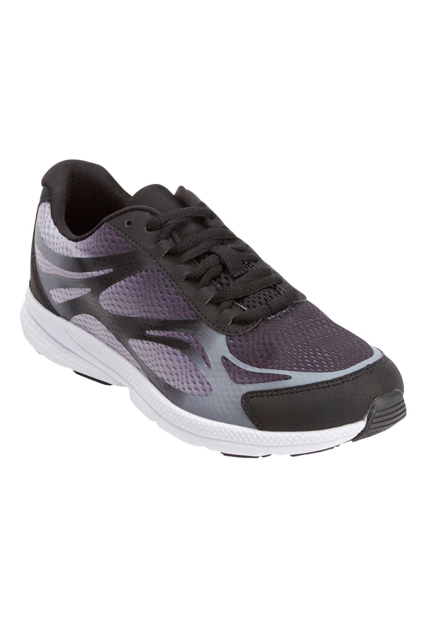 Comfortview CV Sport Julie Sneaker, Main, color, Black