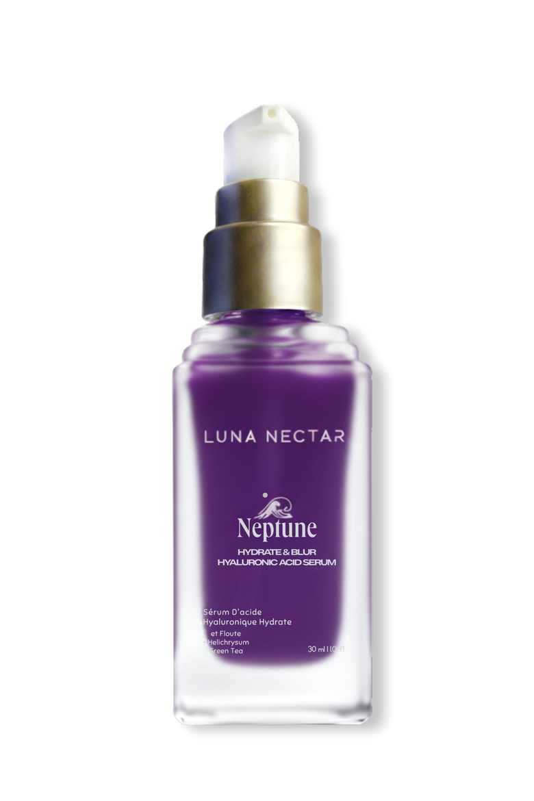 Neptune Hyaluronic Acid  Hydrate & Blur Serum, Main, color, Bright purple