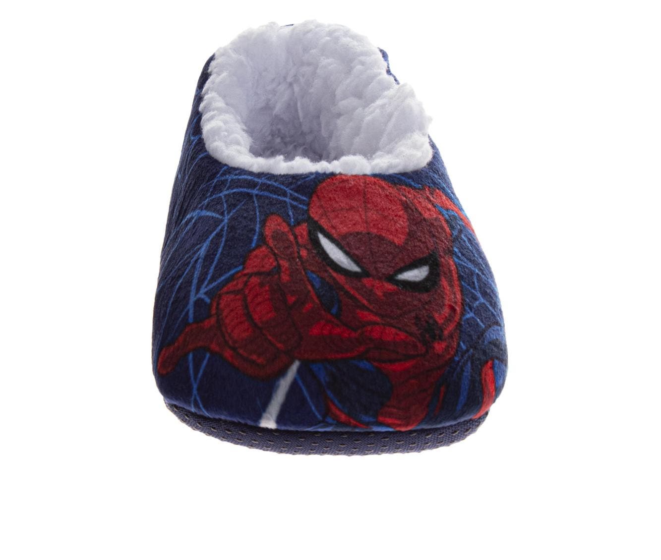 Spider-Man Marvel SpiderMan Slippers, Alternate, color, 
