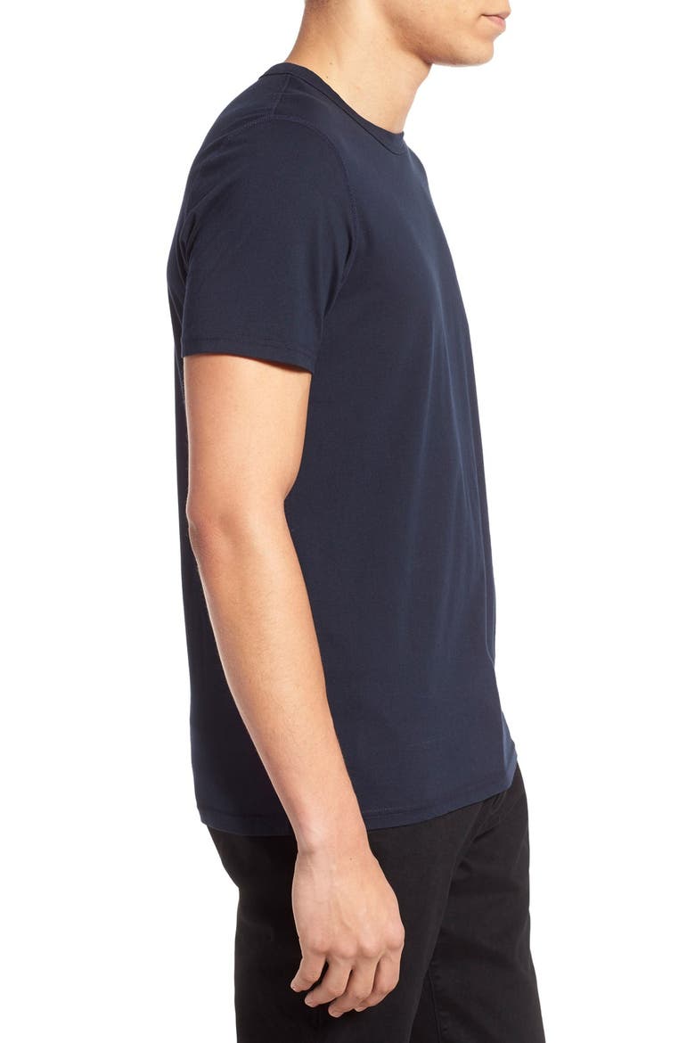 Lightweight Jersey T-Shirt, Alternate, color, NAVY