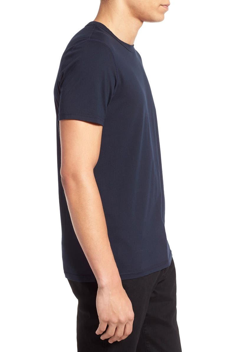 Reigning Champ Lightweight Jersey T-Shirt, Alternate, color, Navy