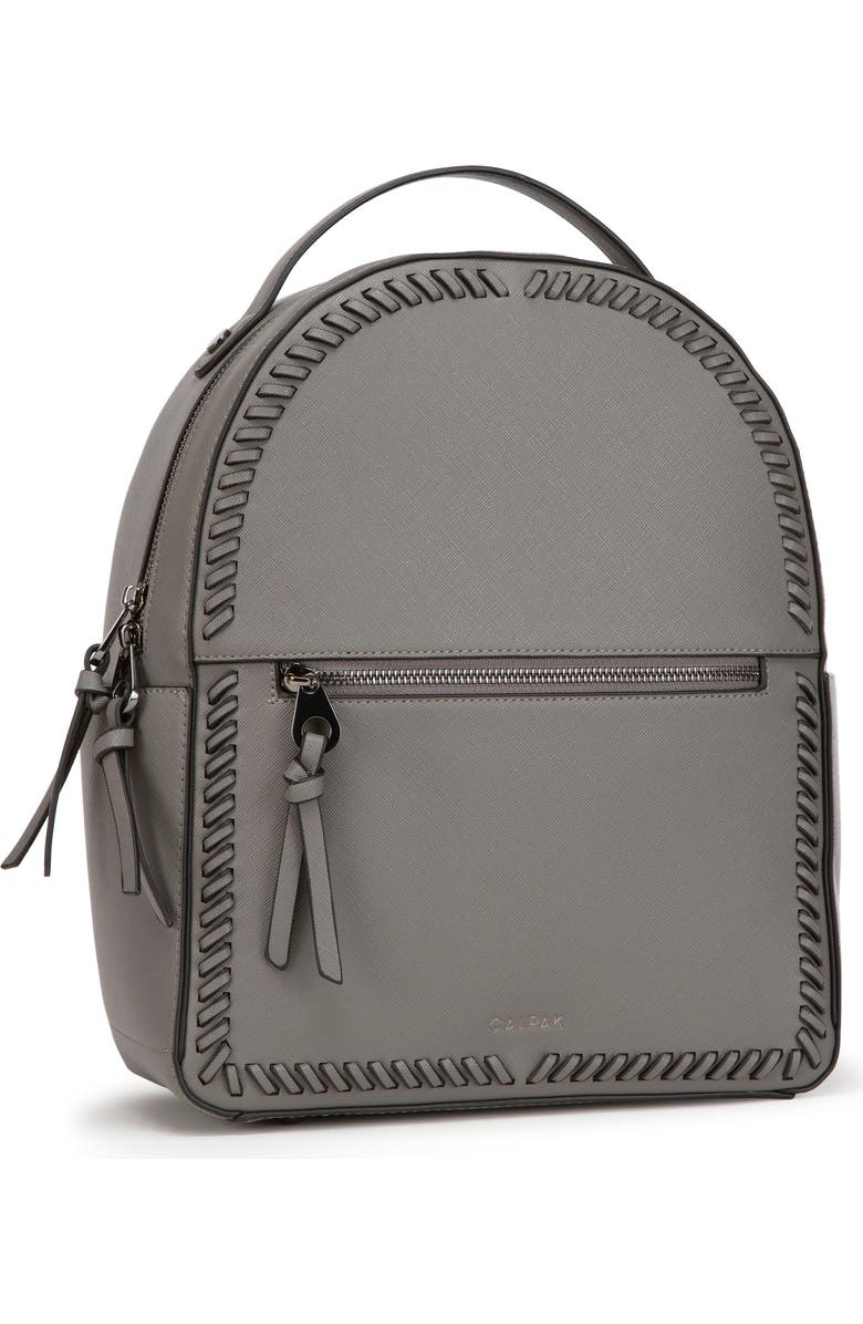 CALPAK Kaya Faux Leather Round Backpack, Alternate, color,