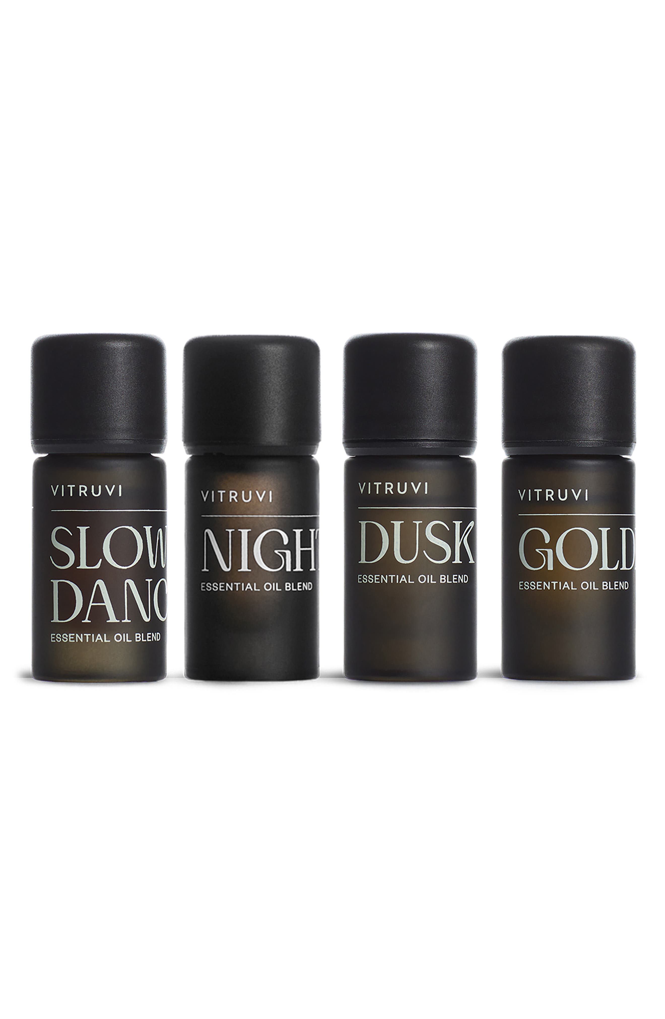 Vitruvi The Festive Four Oil Kit $54 Value 
