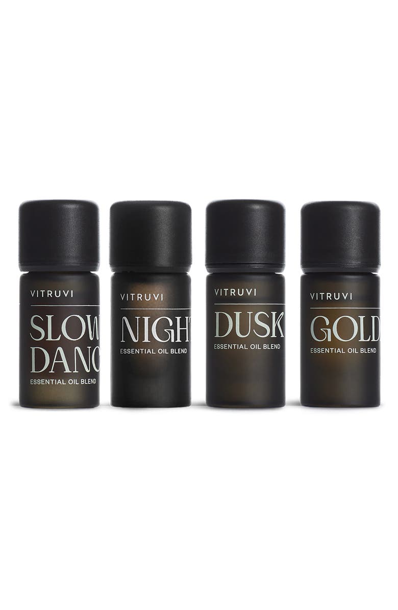 Vitruvi The Festive Four Oil Kit $54 Value, Main, color,