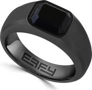 EFFY Titanium Onyx Ring