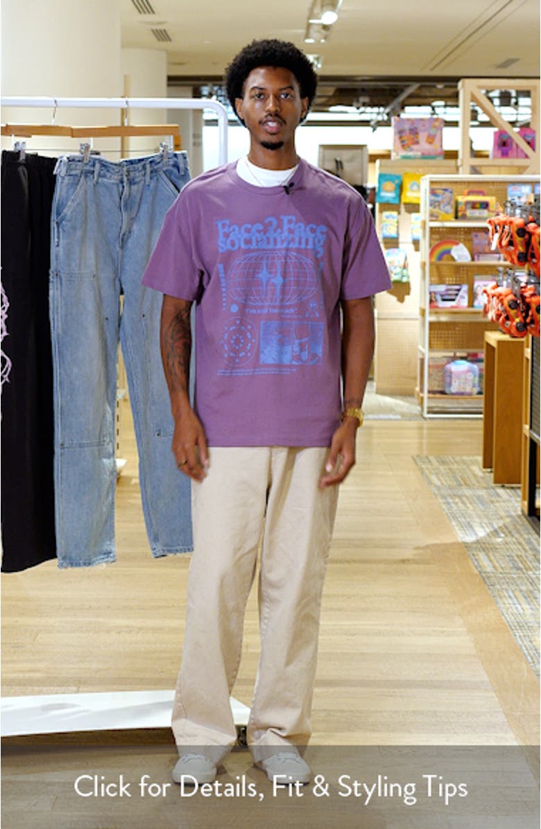 Face 2 Face Cotton Graphic T-Shirt, sales video thumbnail