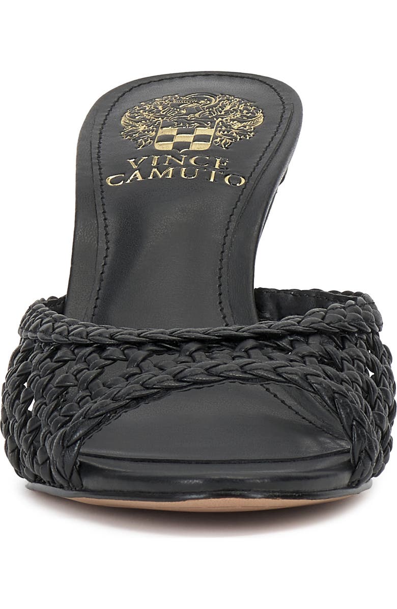 Vince Camuto Prilany Mule Sandal, Alternate, color, Black Super Soft