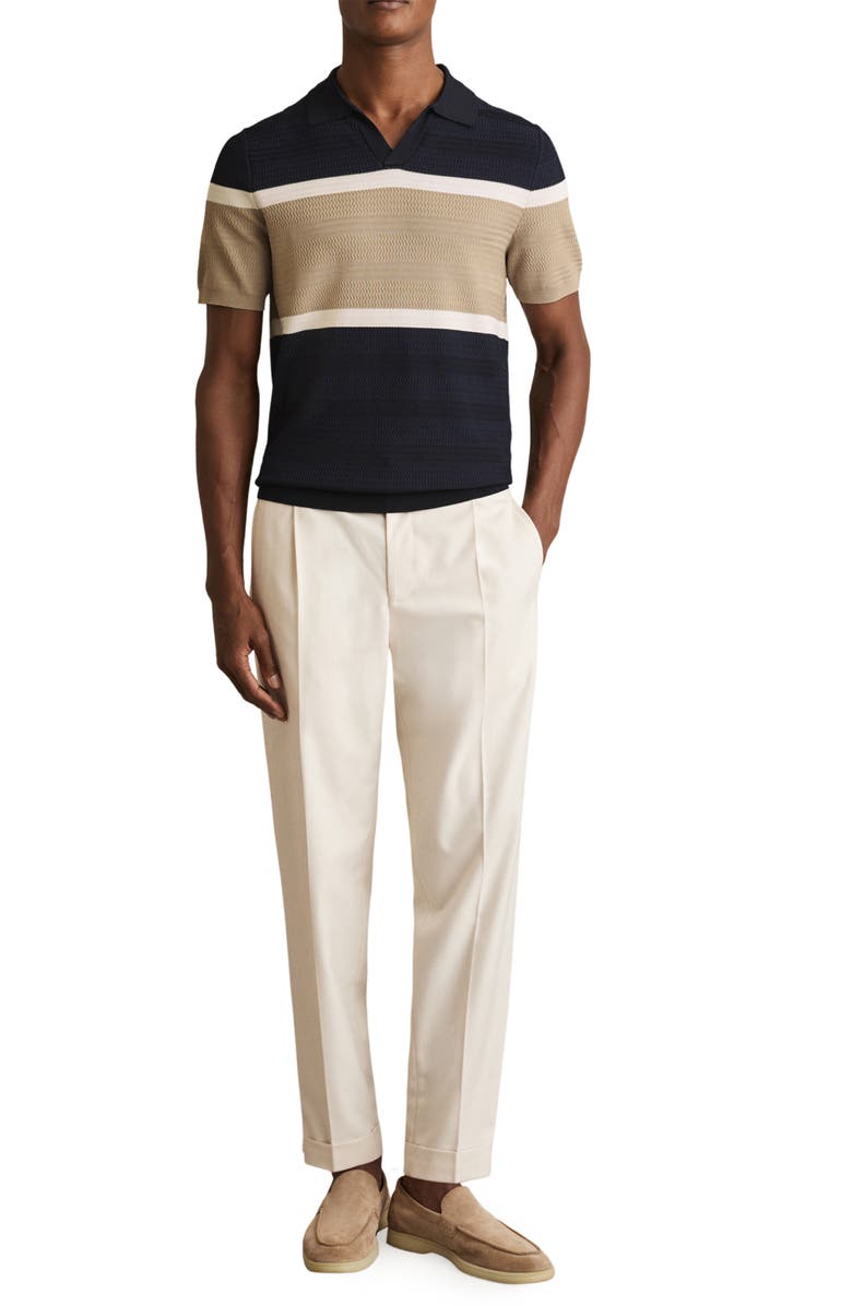 Jefferson Colorblock Polo